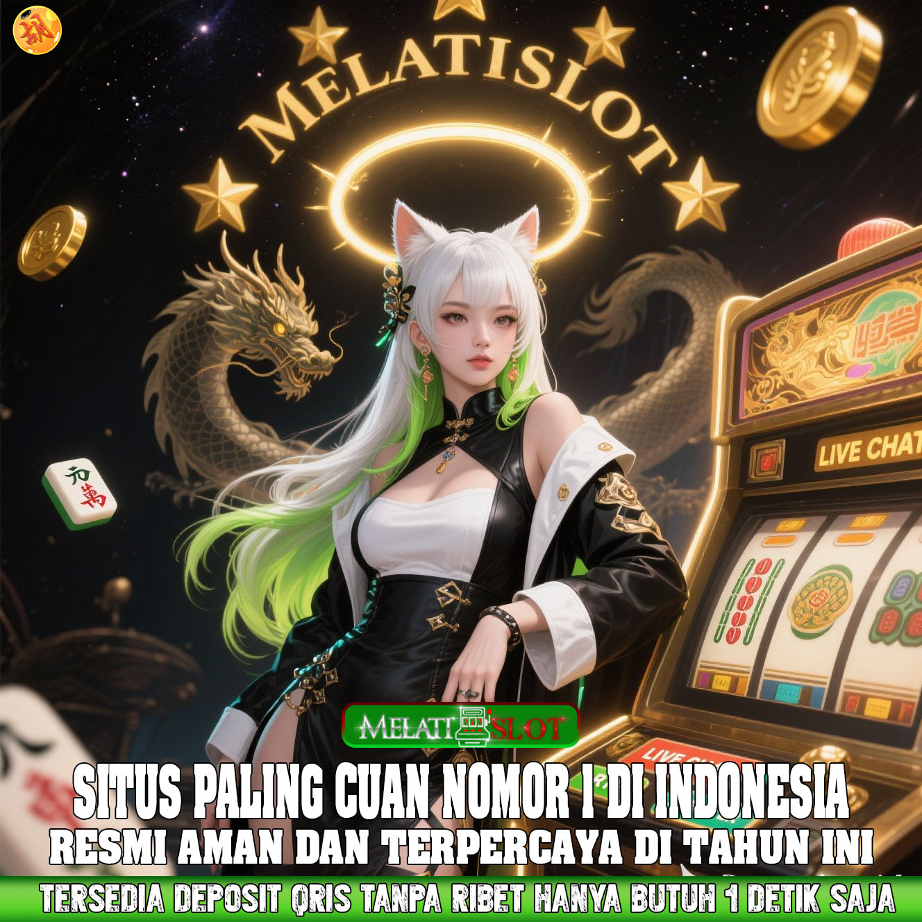 MelatiGaming Rasakan Sensasi Slot88 Gacor 2026 Bandar Terbesar Anti Rugi