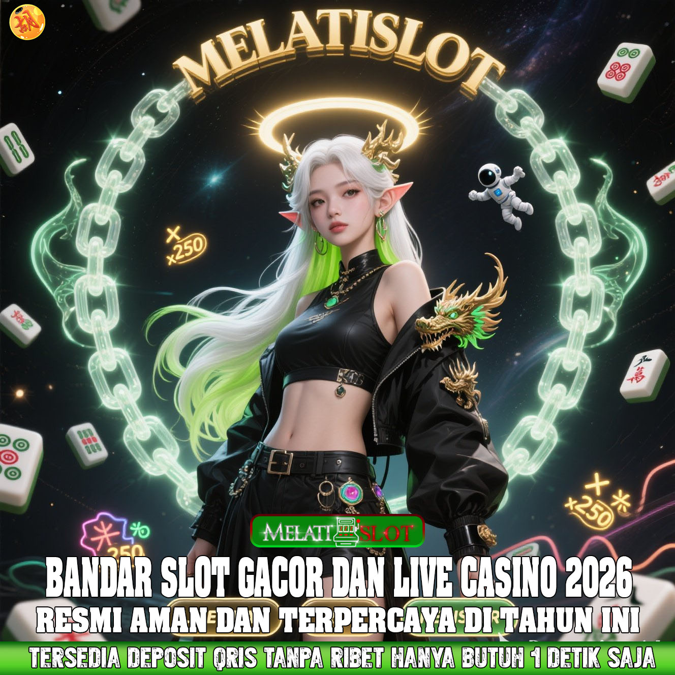 MelatiGaming Bandar Slot88 Online Togel Online Terbaik