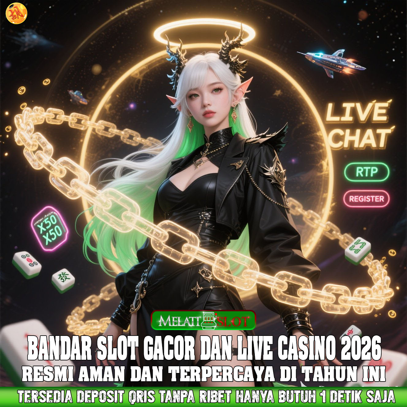 MelatiGaming Situs Slot88 Andalan dengan Data Akurat